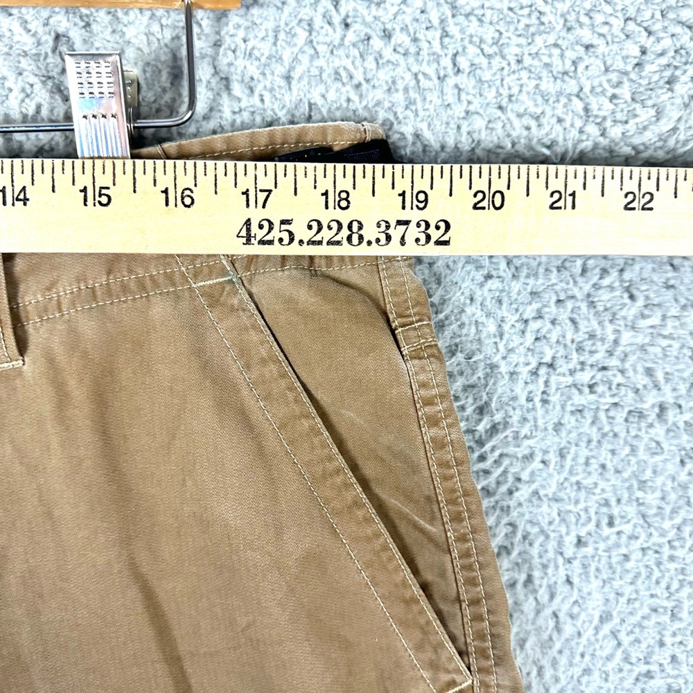 Kuhl Cotton Nylon Blend Outdoors Hiking 12" Inseam Utility Cargo Shorts Men's XL - Picture 7 of 7